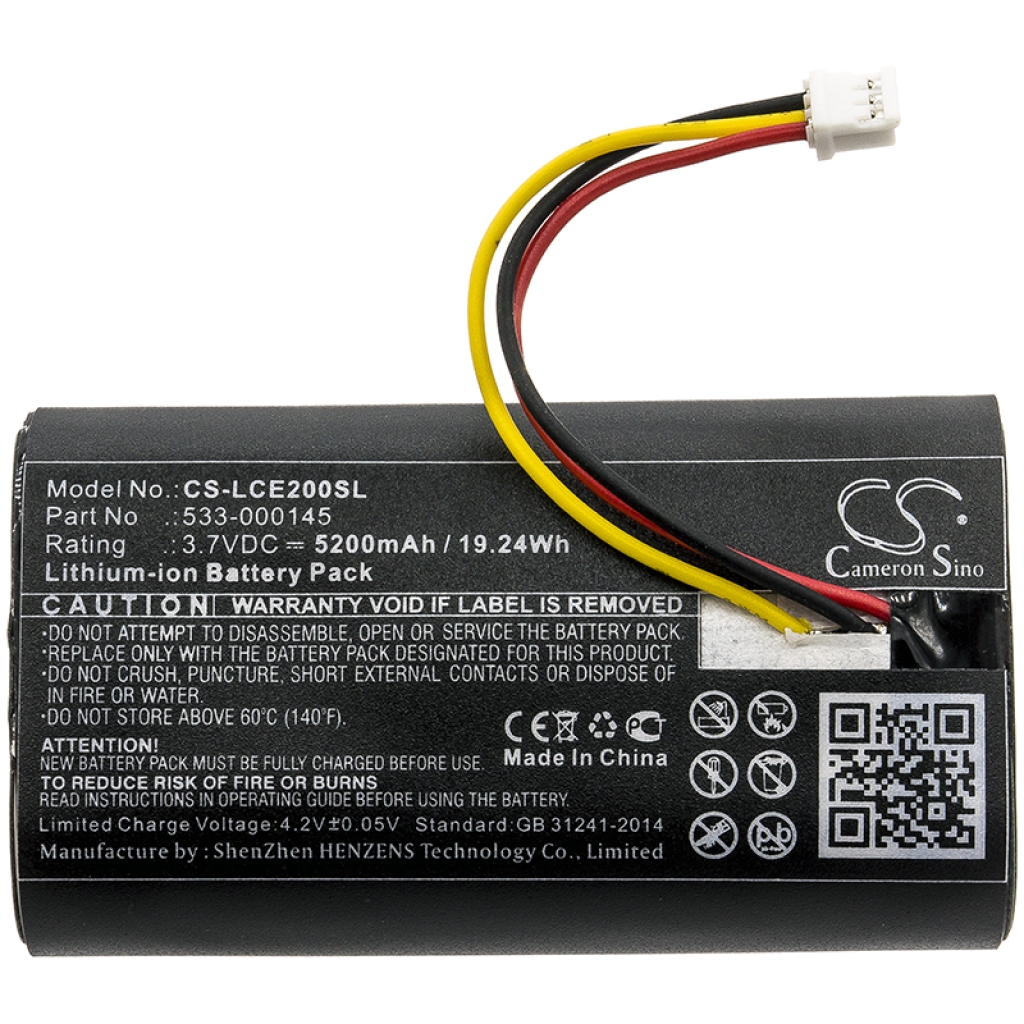 Battery Replaces 533-000145