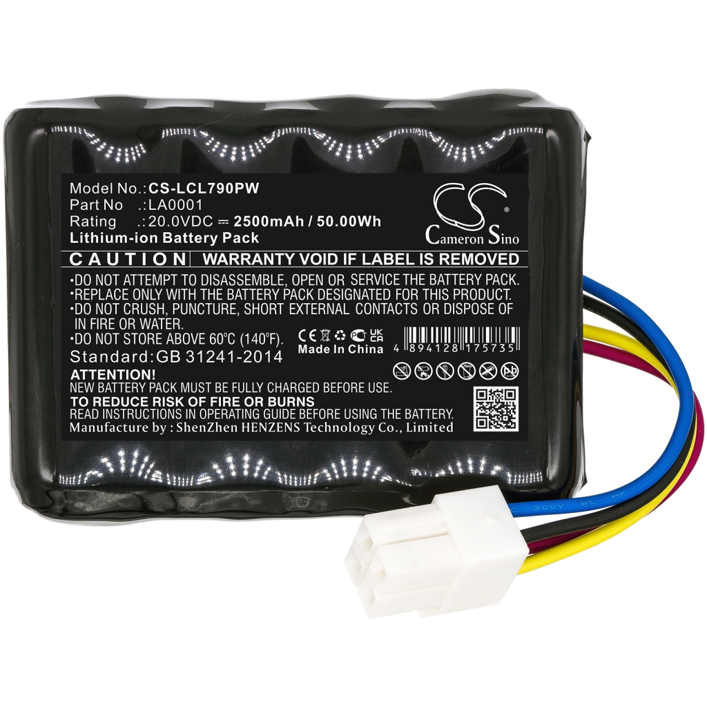 Battery Replaces LA0002