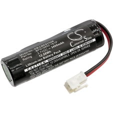 Compatible battery replacement for Leifheit 205050,205513,56925/LEI2,BFN18650 1S1P