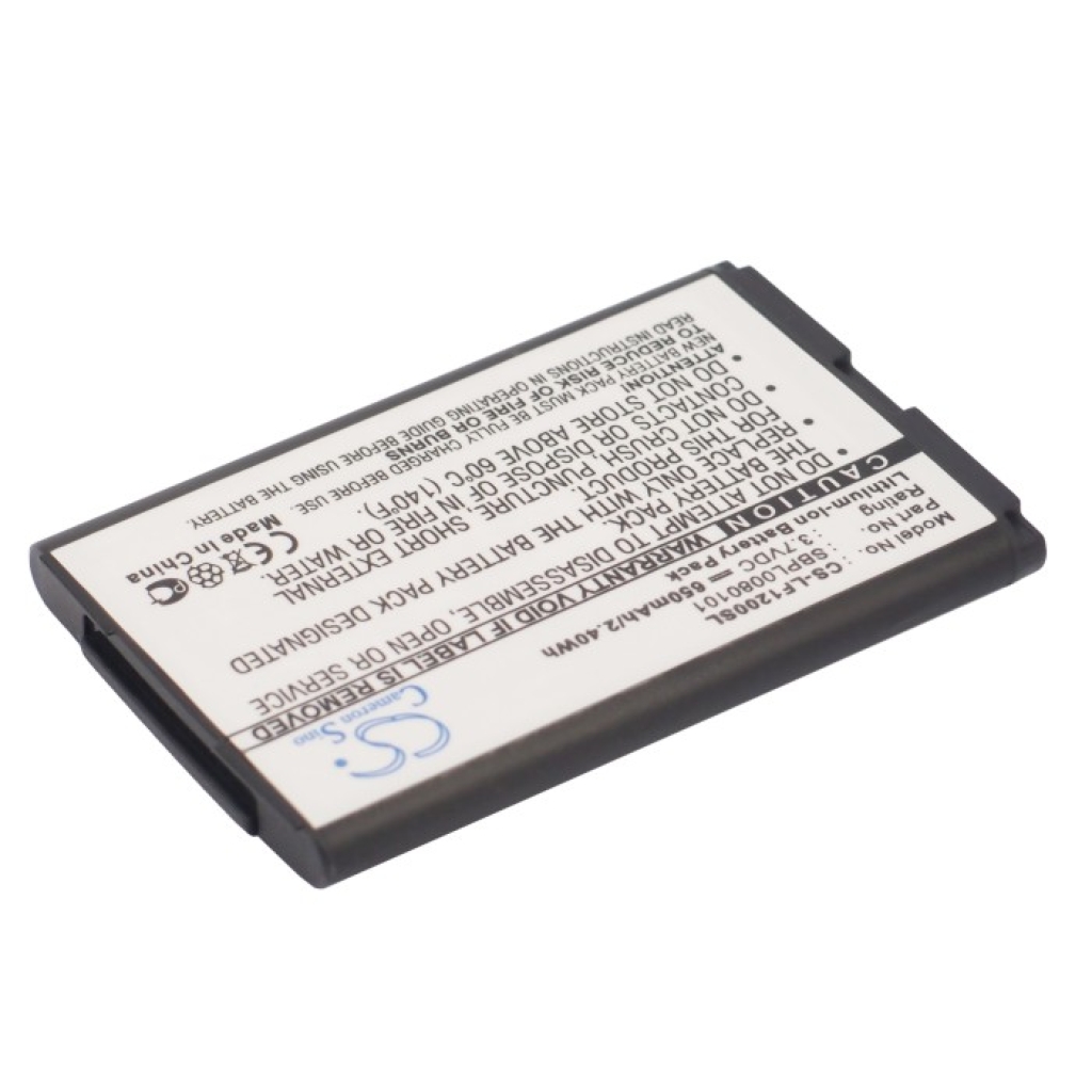 Compatible battery replacement for LG  SBPL0080101