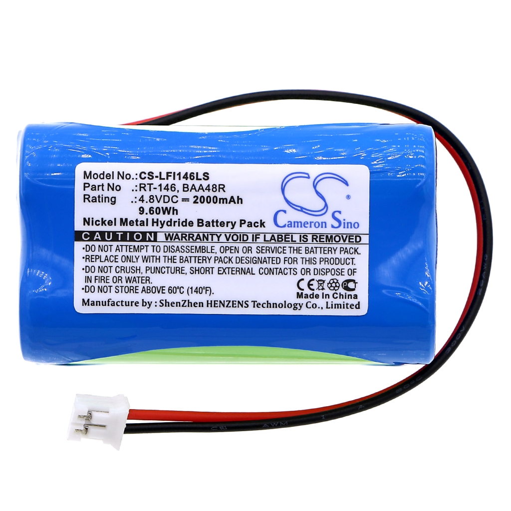 Home Security Camera Battery Simkar CS-LFI146LS