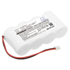 Compatible battery replacement for Saft 4 KRMT 23/43,4KRMT23/43,803700,804974,HB00006TA...