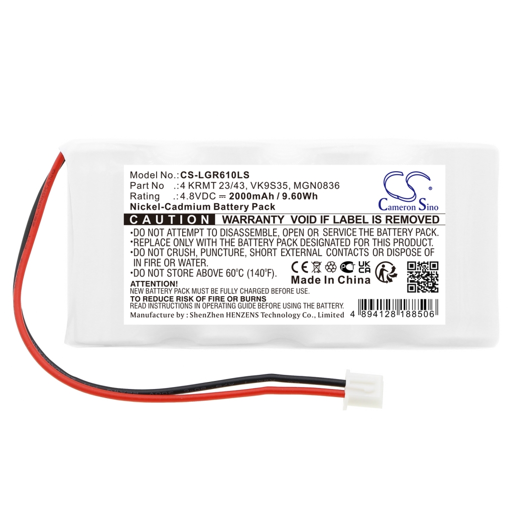 Battery Replaces 4KRMT23/43