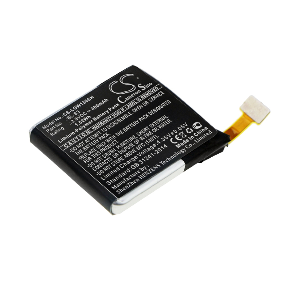 Smartwatch Battery Lg CS-LGW150SH