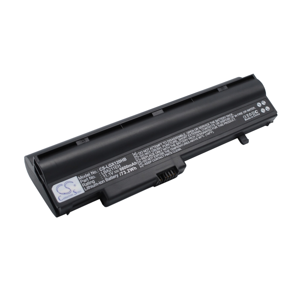 Notebook battery LG CS-LGX120HB