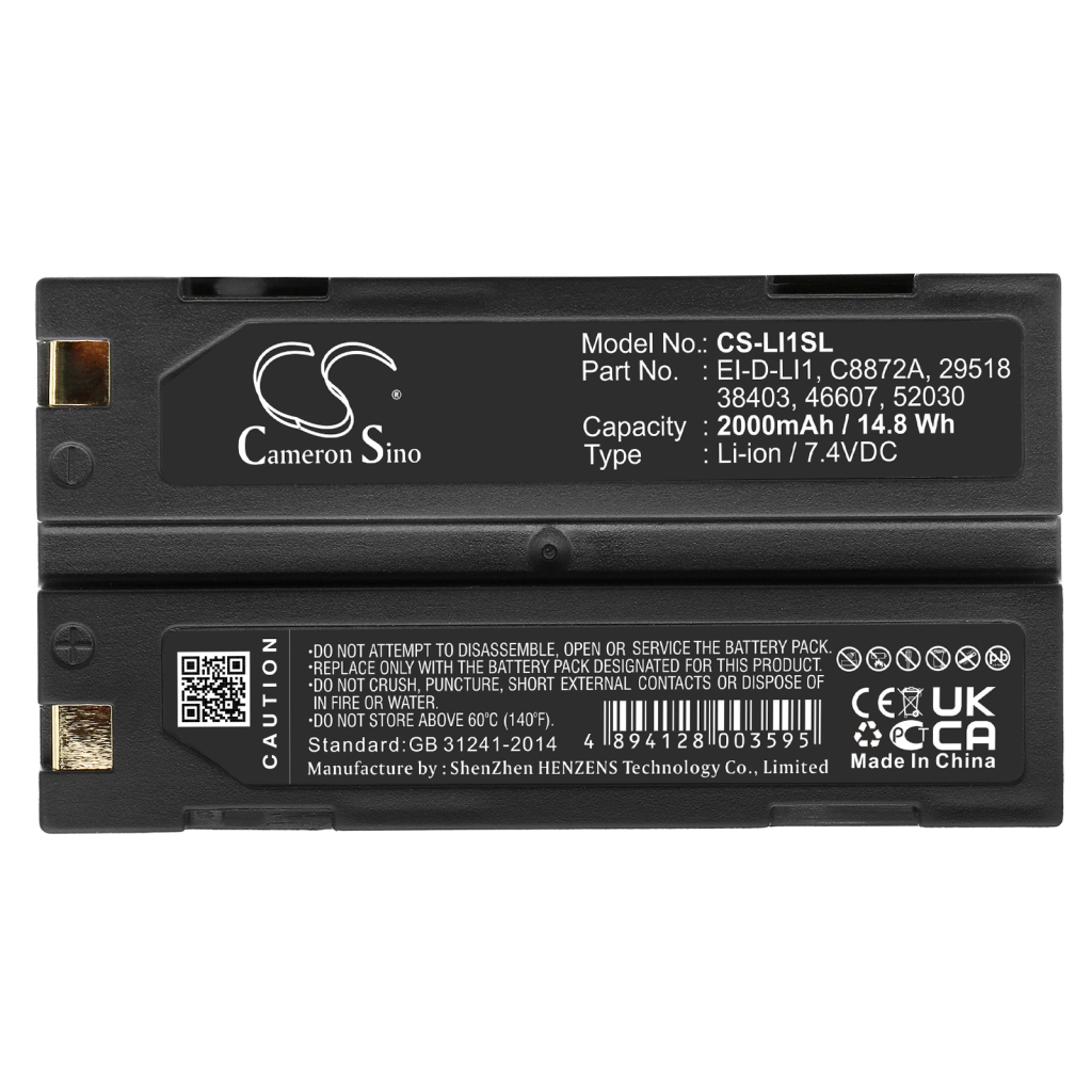 Compatible battery replacement for Chcnav  52030, EI-D-LI1, 46607, C8872A, 38403...