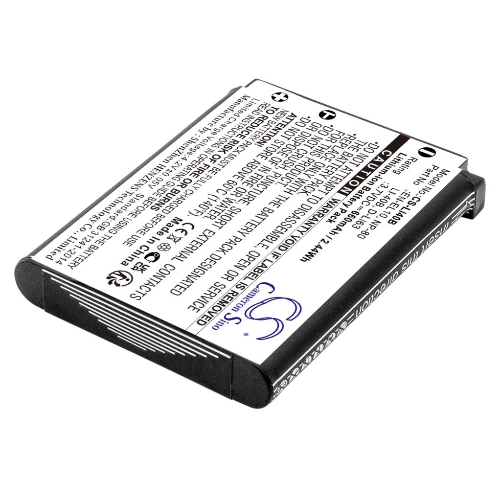 Compatible battery replacement for CASIO  D-LI108, LI-42B, 02491-0066-00, DLI216, VG037612210001...