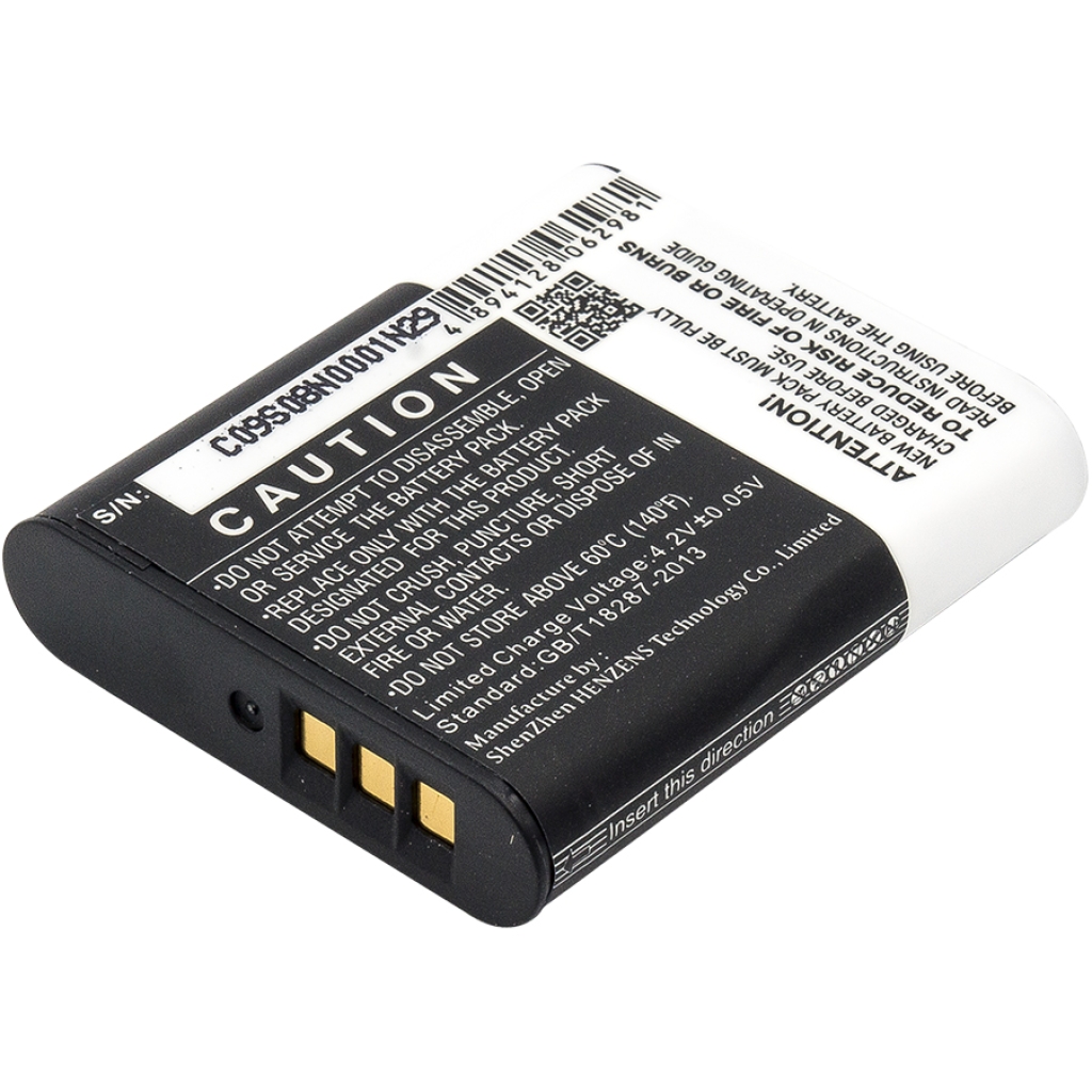 Compatible battery replacement for Olympus  LI-92B, Li-90B