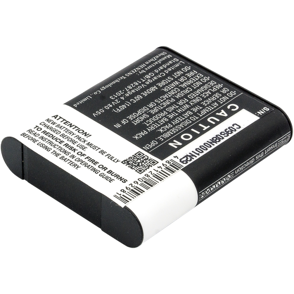 Compatible battery replacement for Olympus  LI-92B, Li-90B