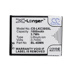 Compatible battery replacement for LG BL-40MN,EAC61700902