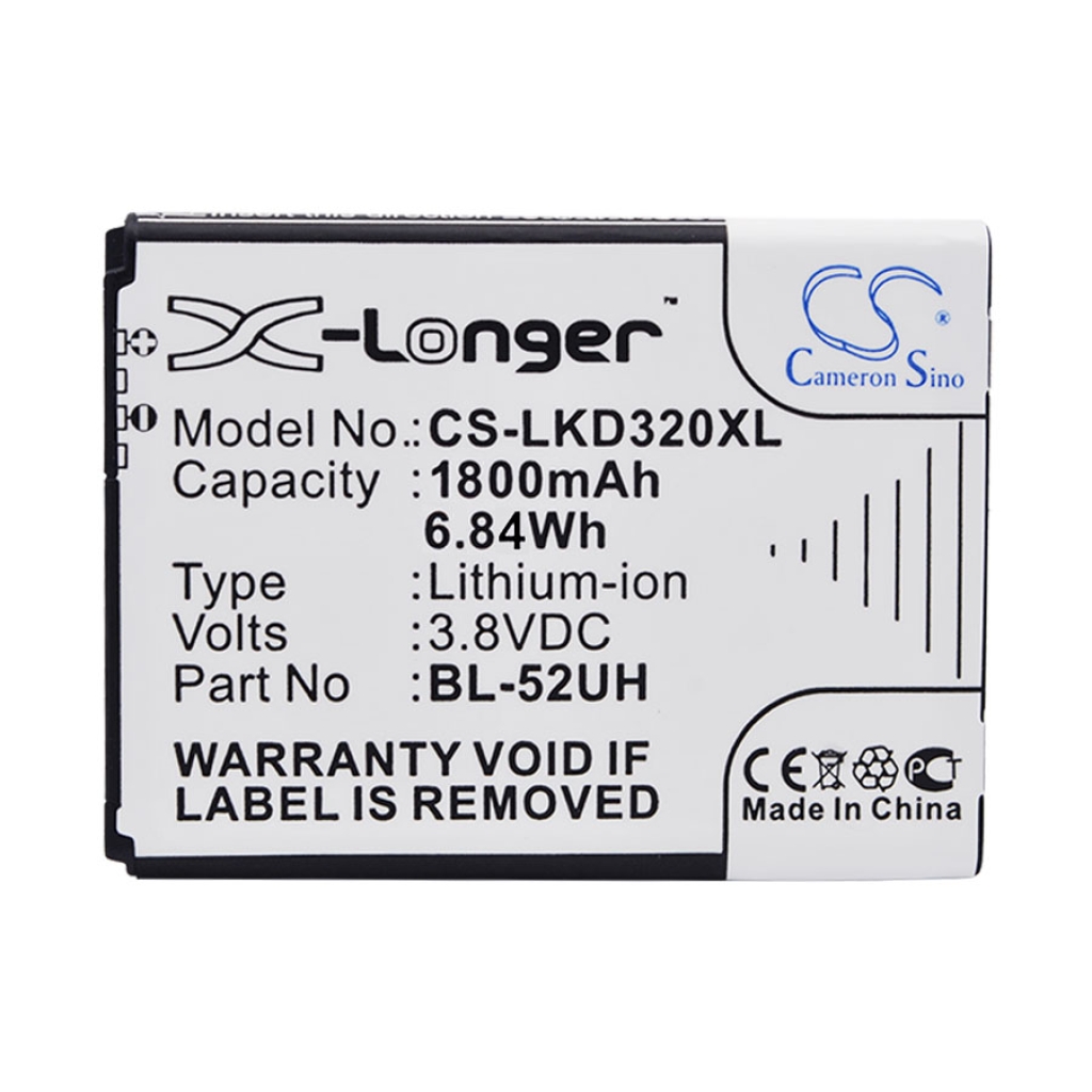 Mobile Phone Battery LG D280