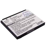 CS-LKE850SL<br />Batteries for   replaces battery LGIP-A750