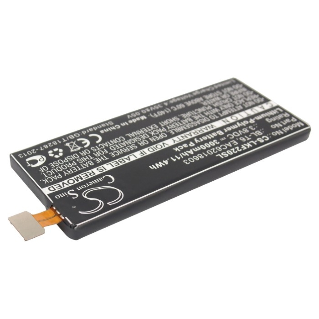 Mobile Phone Battery LG CS-LKF220SL