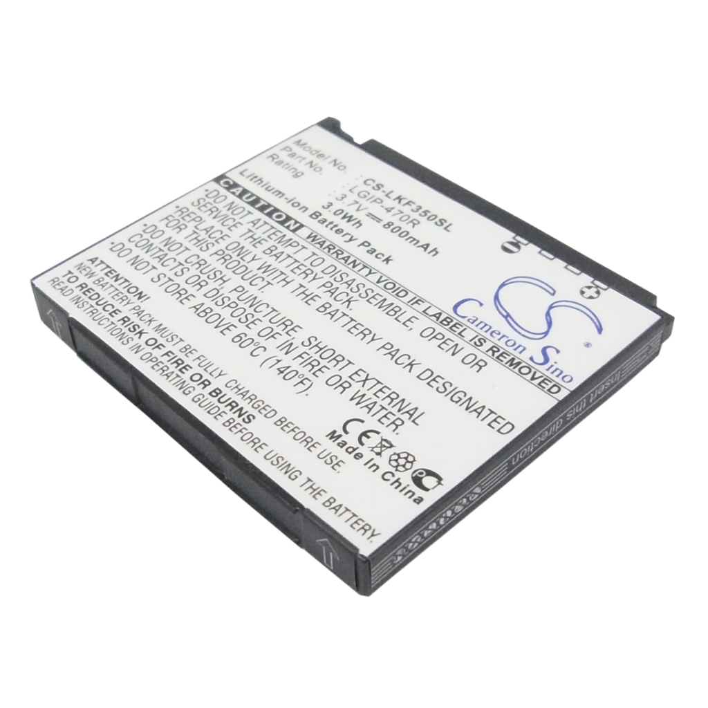 Mobile Phone Battery LG CS-LKF350SL