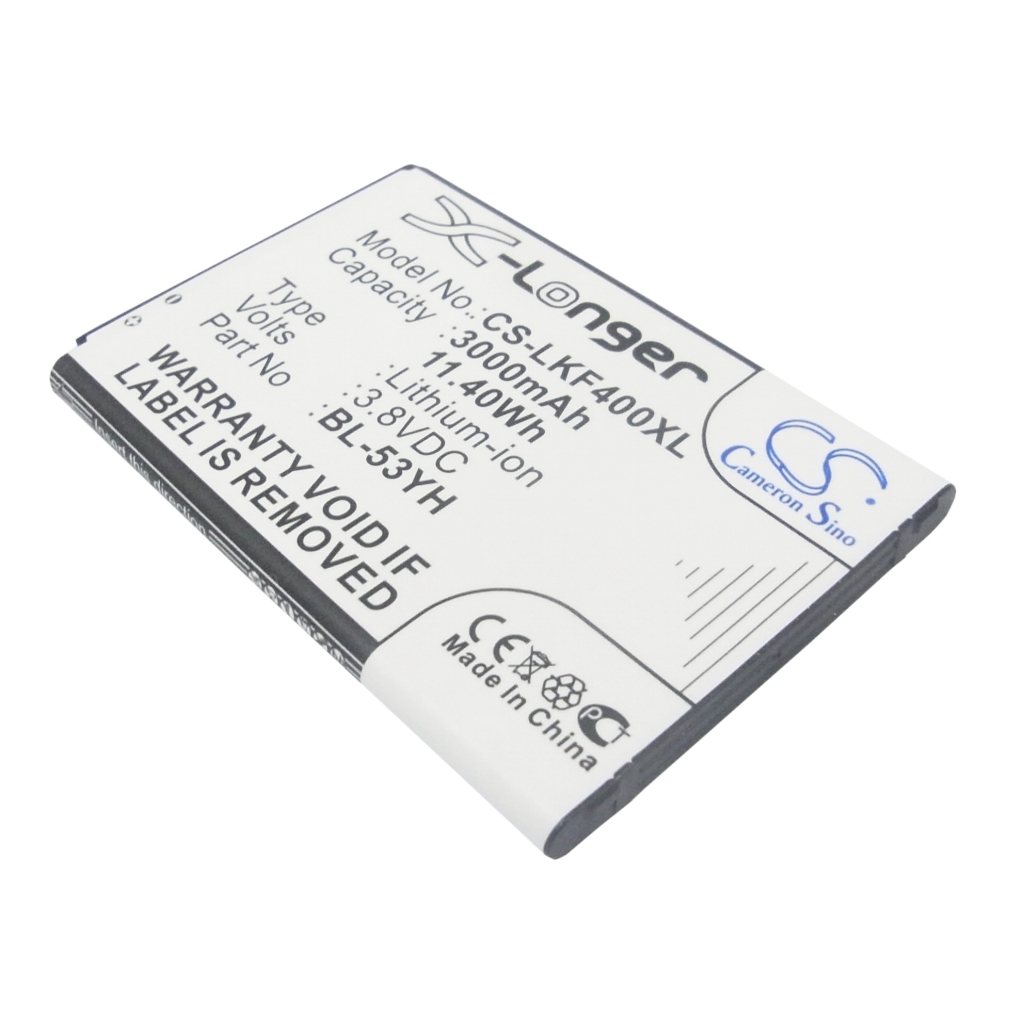 Mobile Phone Battery LG CS-LKF400XL