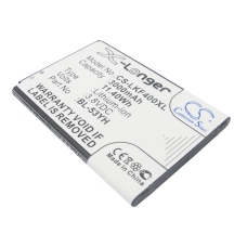 Compatible battery replacement for LG BL-53YH,EAC62378905