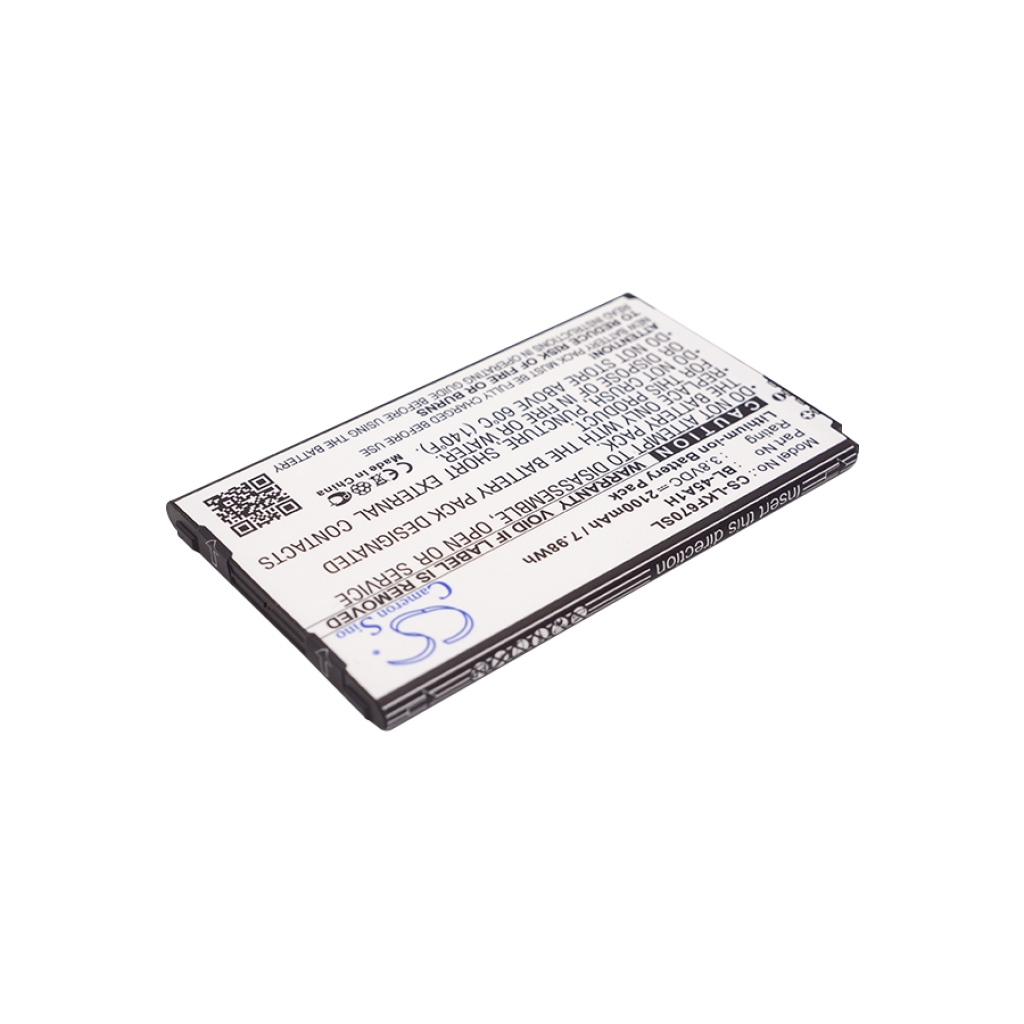 Compatible battery replacement for LG  EAC63158301, BL-45A1H