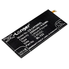 Compatible battery replacement for LG BL-T23,EAC63278801