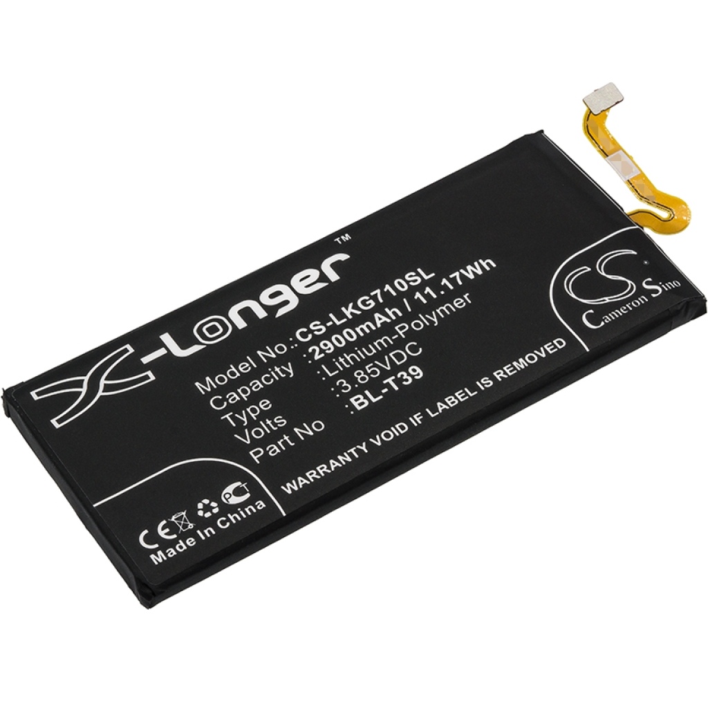 Mobile Phone Battery LG CS-LKG710SL