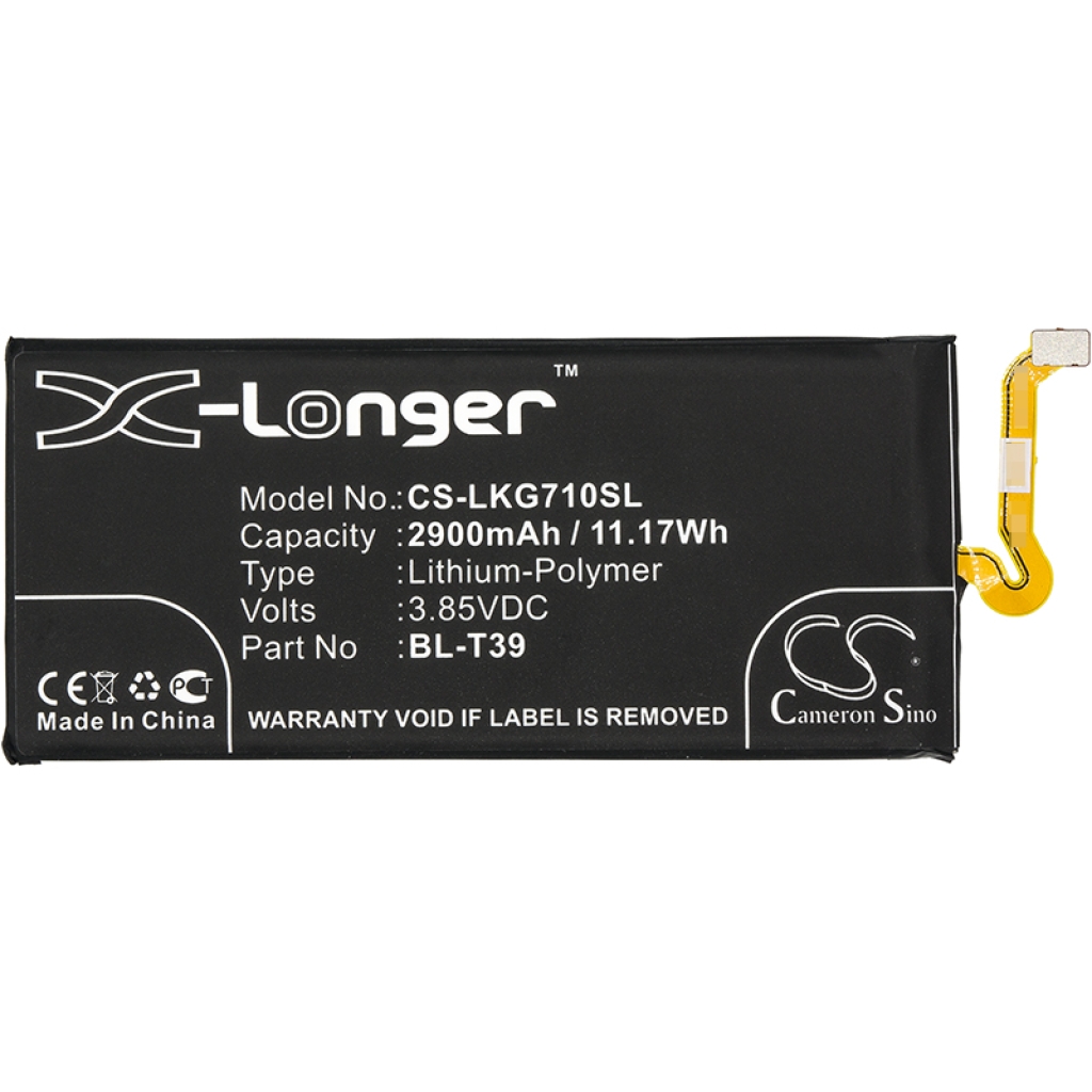 Compatible battery replacement for LG  EAC63878401, BL-T39