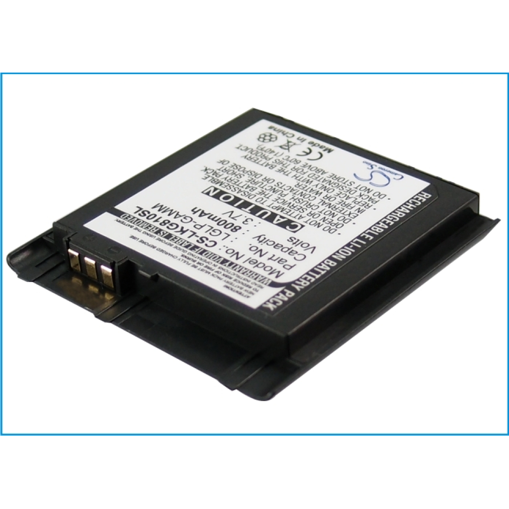 Mobile Phone Battery LG CS-LKG810SL