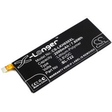 Compatible battery replacement for LG  BL-T22, EAC63158201