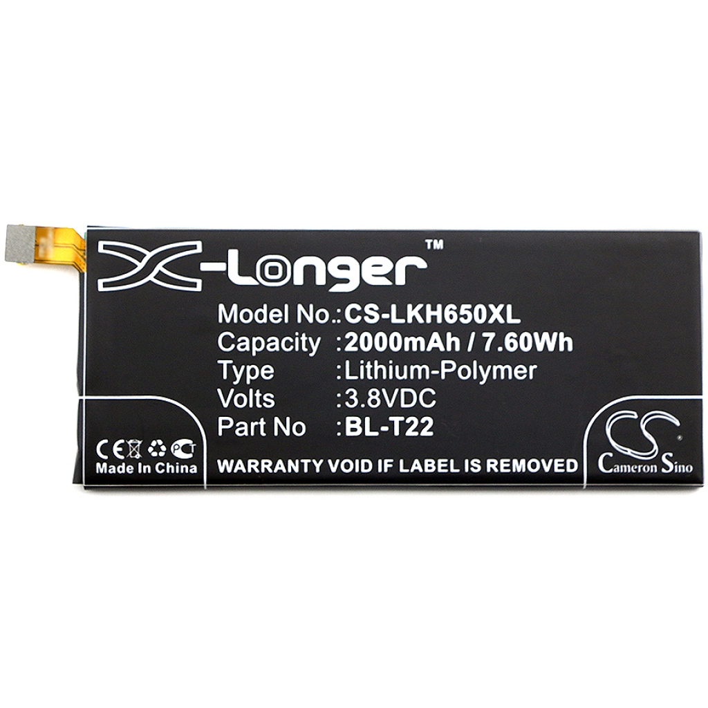 Mobile Phone Battery LG CS-LKH650XL