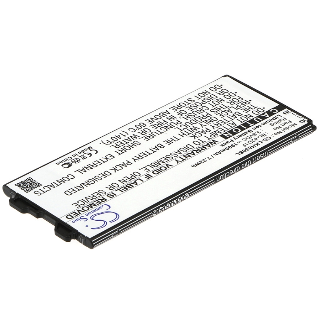 Battery Replaces EAC63238801