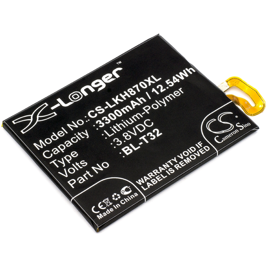 Compatible battery replacement for LG  EAC63438701, BL-T32