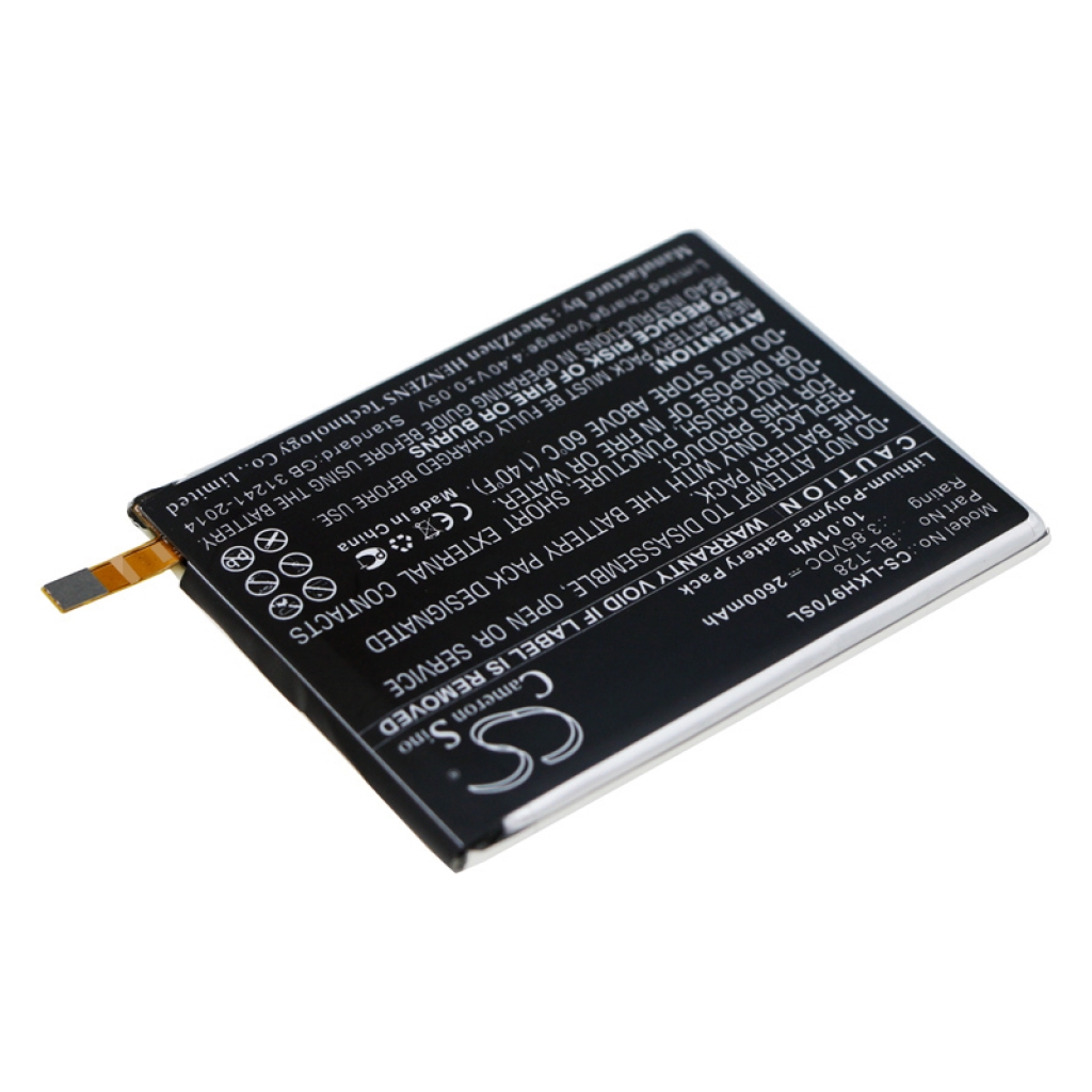 Compatible battery replacement for LG  BL-T28, EAC63361501