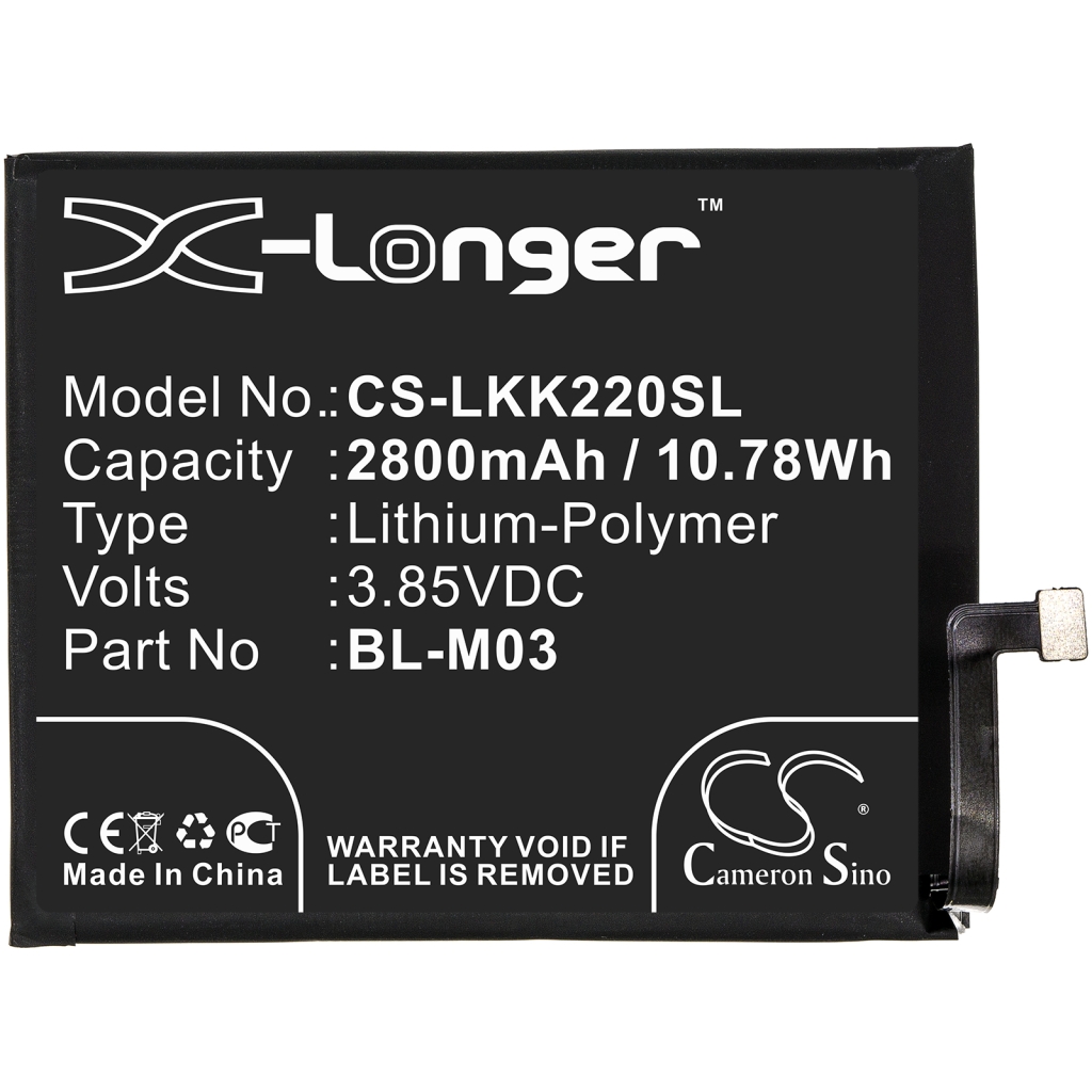 Battery Replaces EAC64791001