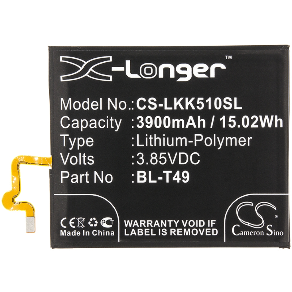 Mobile Phone Battery LG CS-LKK510SL