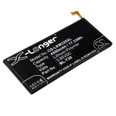 Compatible battery replacement for LG BL-T30,EAC63458501