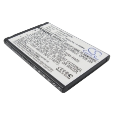 Compatible battery replacement for LG  LGIP-400V, LGIP-400N, SBPL0102302, SBPL0102301