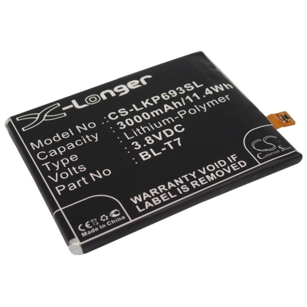 Mobile Phone Battery LG CS-LKP693SL