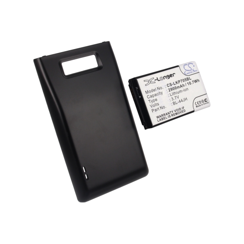 Compatible battery replacement for LG  BL-44JH