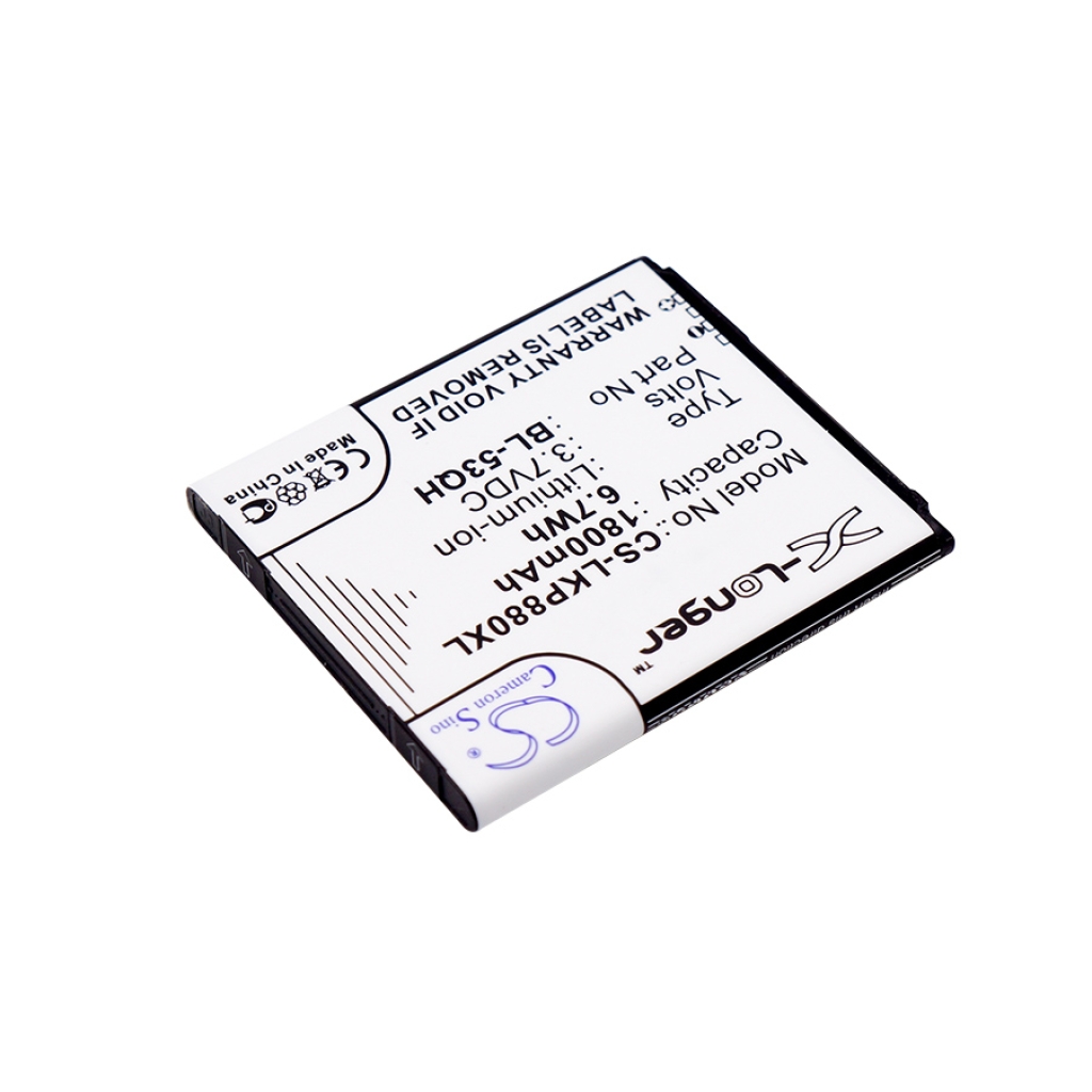 Compatible battery replacement for LG  EAC61898401, EAC61878605, EAC61878603, BL-53QH