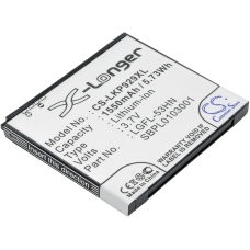 Compatible battery replacement for LG  SBPL0103001, FL-53HN, SBPL0103002