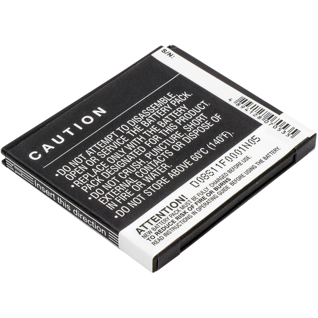 Compatible battery replacement for LG  SBPL0103002, SBPL0103001, FL-53HN