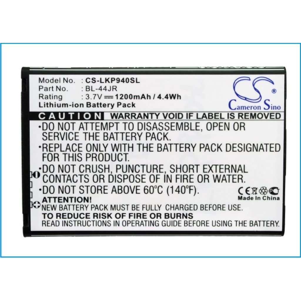 Battery Replaces EAC61738201