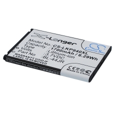 Compatible battery replacement for LG BL-44JR