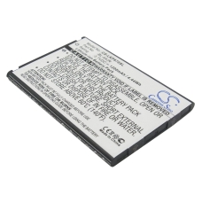 Compatible battery replacement for LG  EAC61679611, EAC61679601, BL-44JN, 1ICP5/44/65, EAC61700012