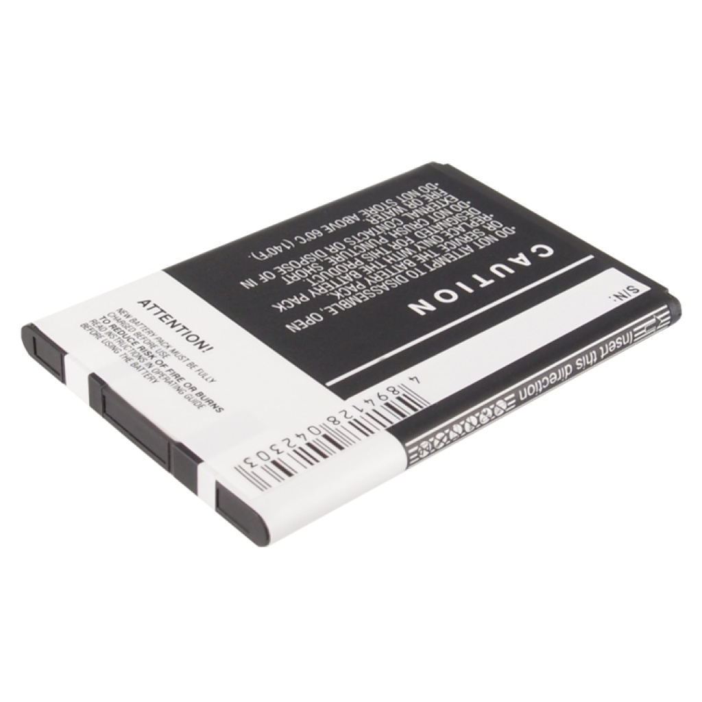 Compatible battery replacement for T-Mobile  EAC61679601, BL-44JN, 1ICP5/44/65