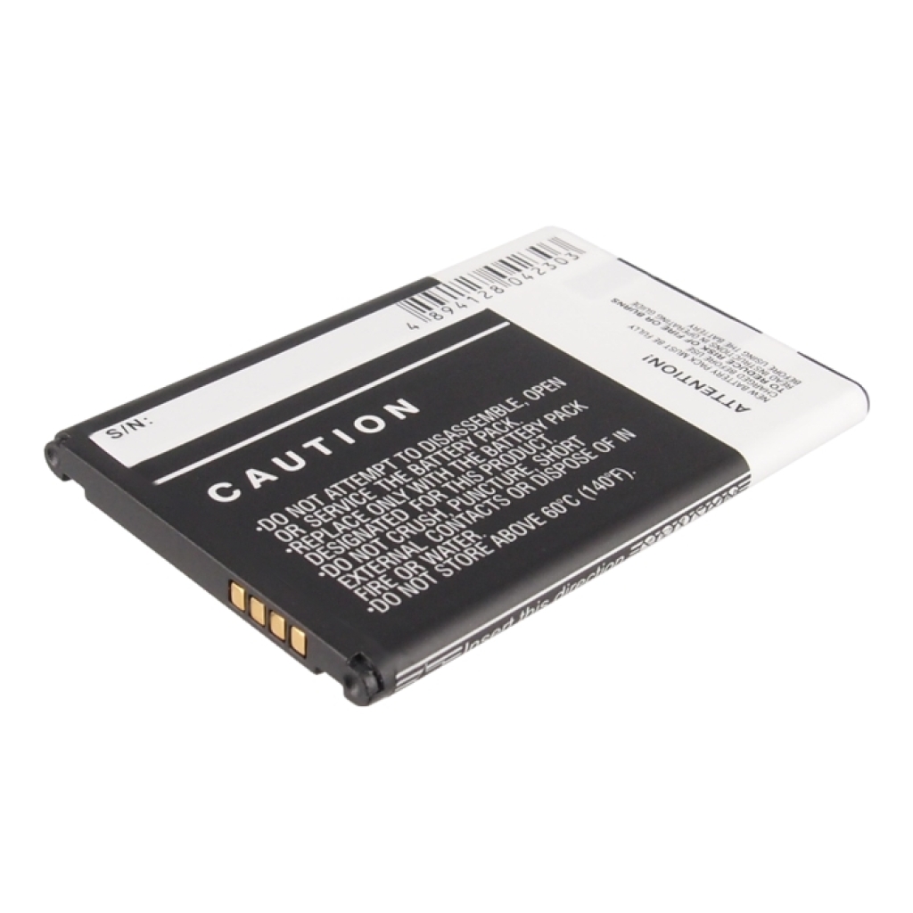 Compatible battery replacement for LG  1ICP5/44/65, EAC61679601, BL-44JN