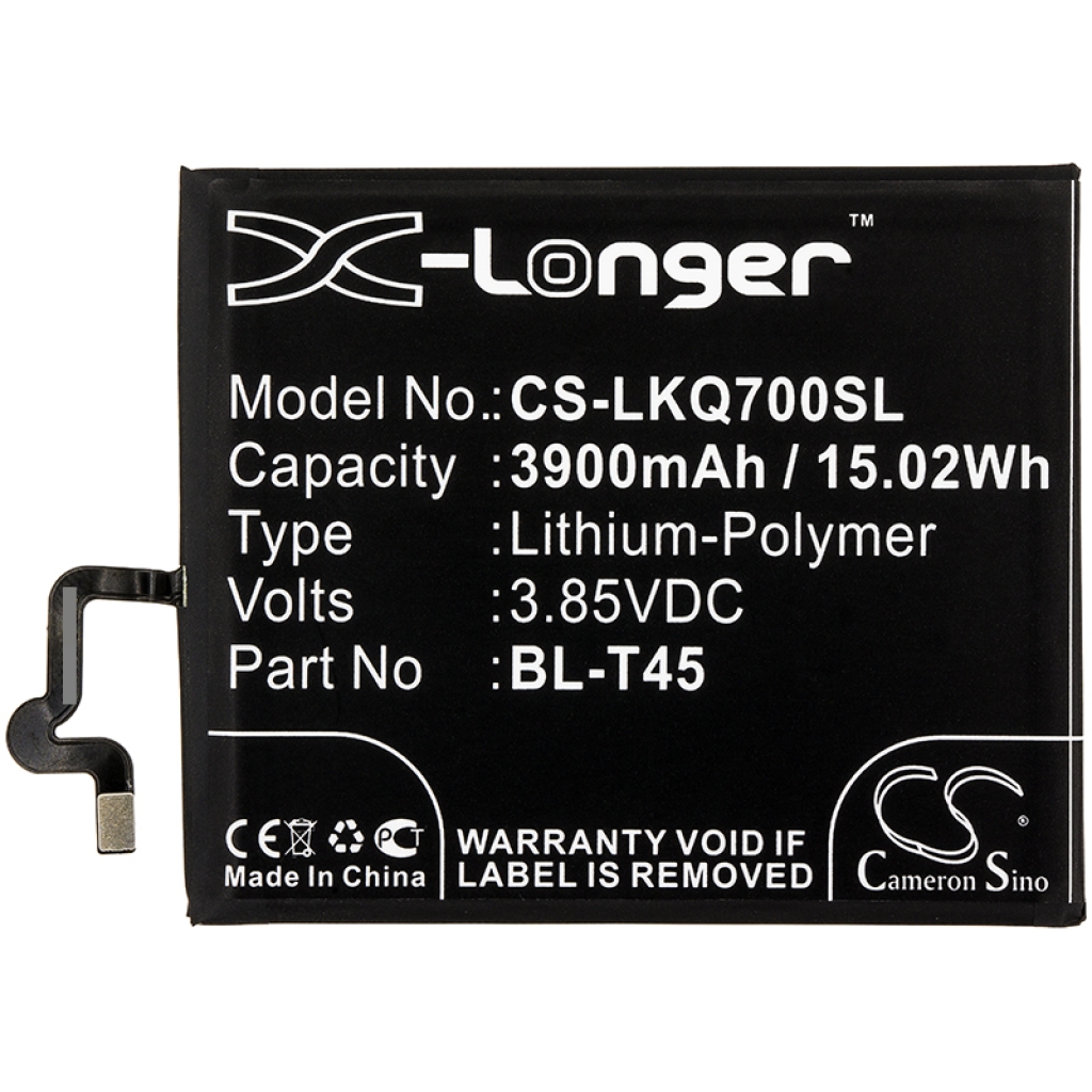 Mobile Phone Battery LG CS-LKQ700SL