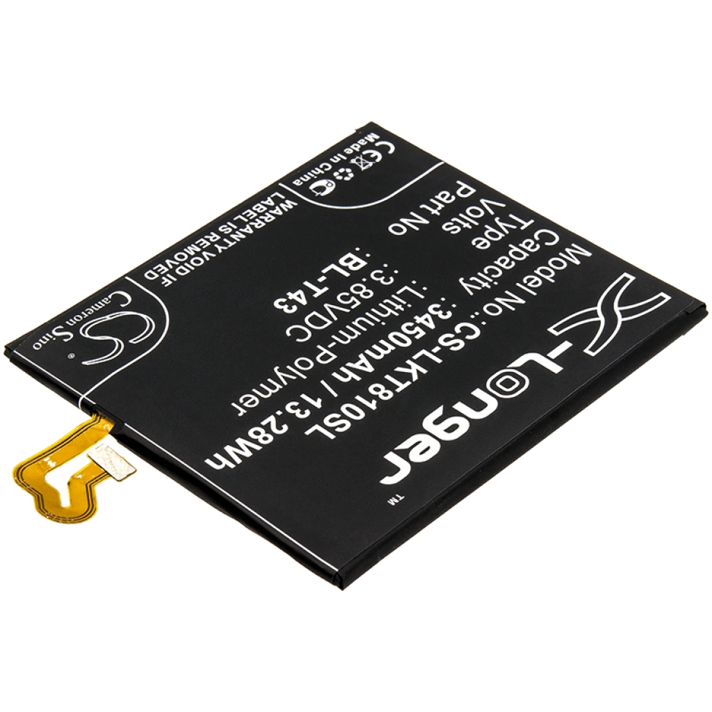 Mobile Phone Battery LG CS-LKT810SL