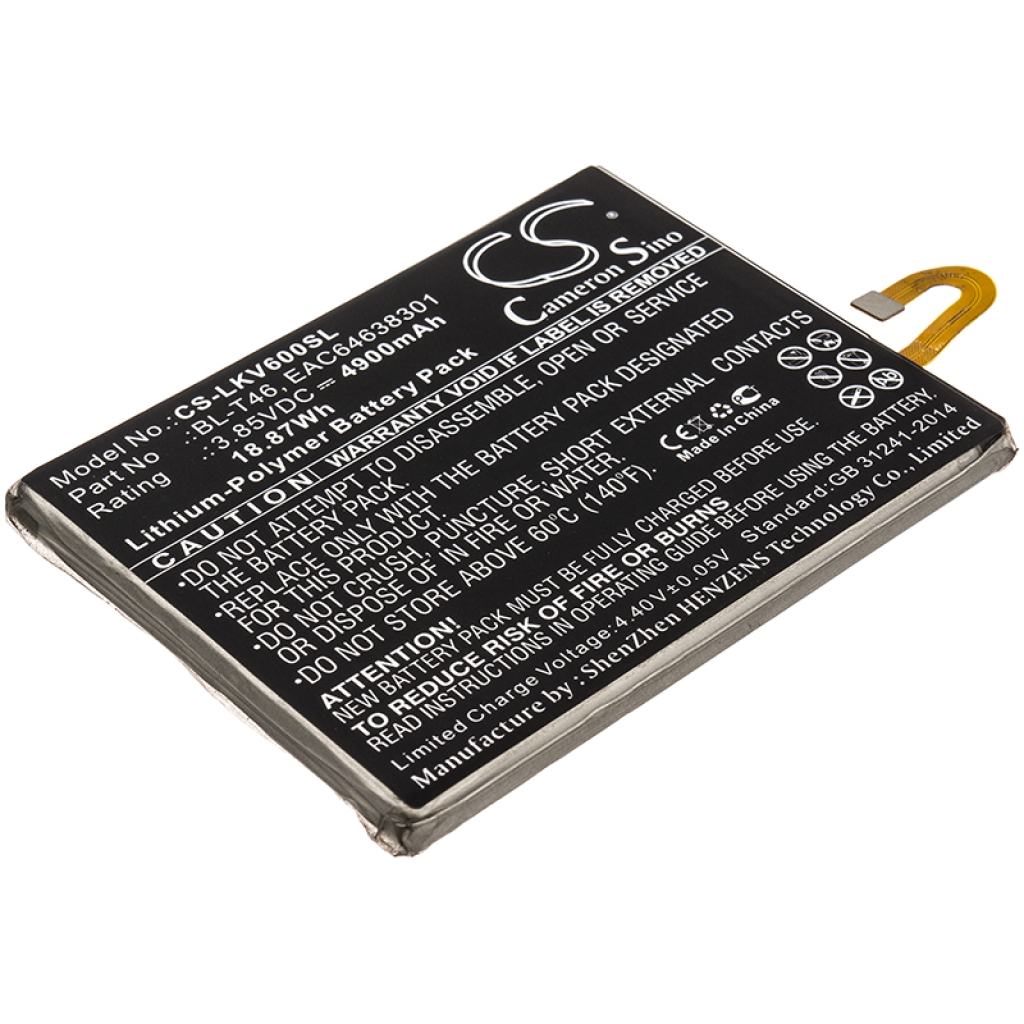 Battery Replaces EAC64638301