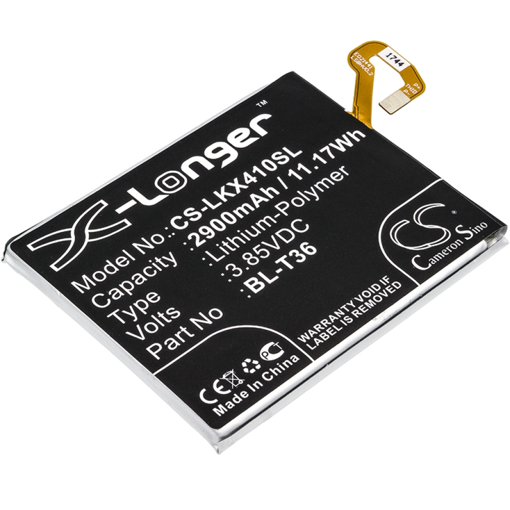 Mobile Phone Battery LG CS-LKX410SL