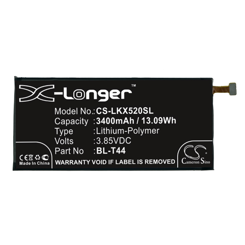 Mobile Phone Battery LG CS-LKX520SL