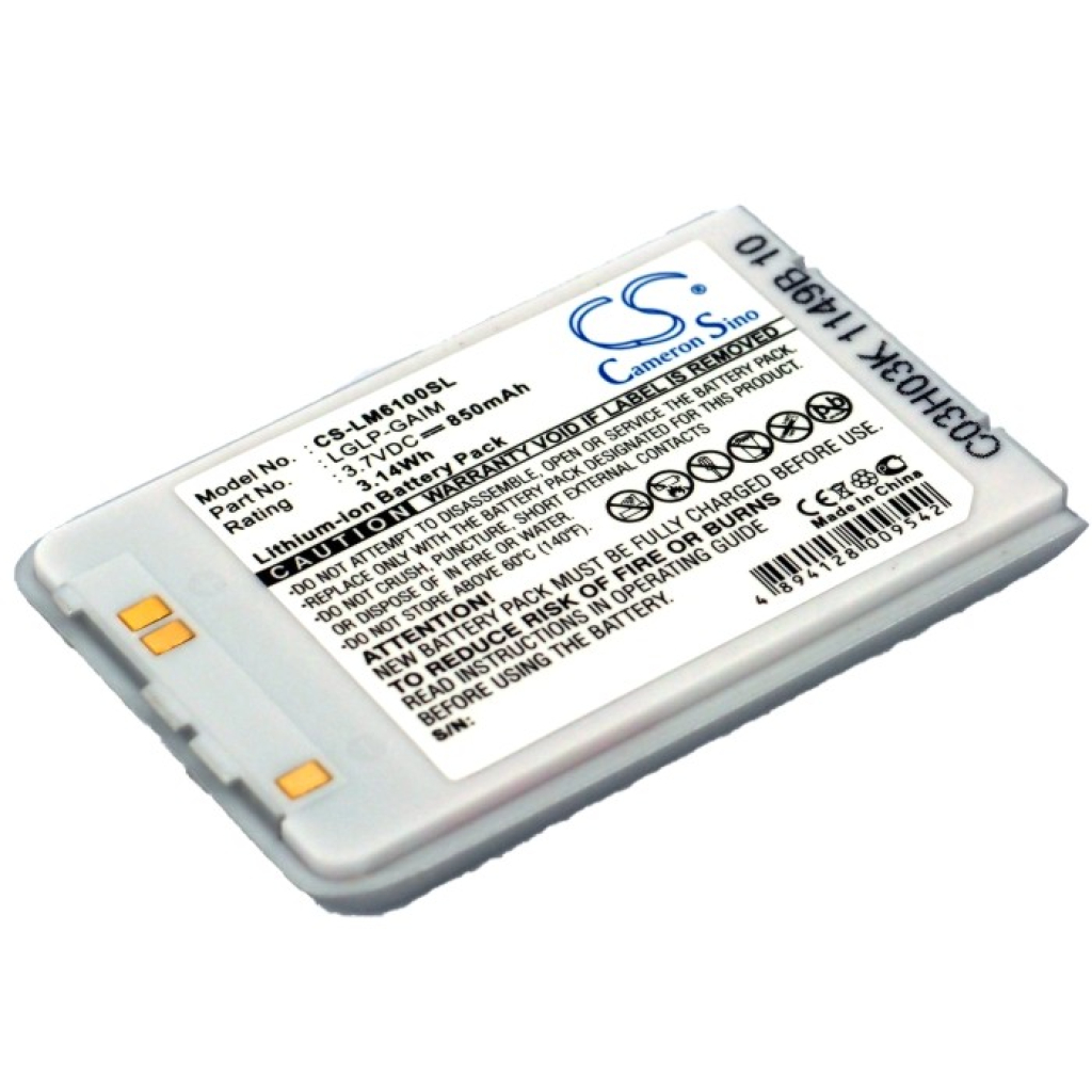 Mobile Phone Battery LG CS-LM6100SL